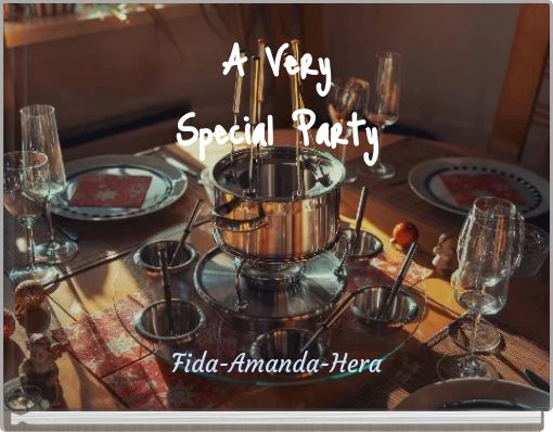 Front cover of 'A Very Special Party' 
