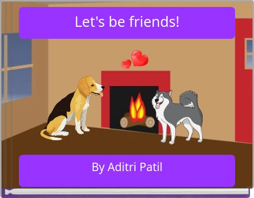 Let's be friends!