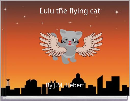 Lulu the flying cat