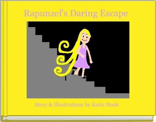 Front cover of 'Rapunzel's Daring Escape ' 