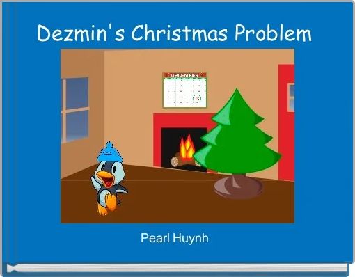 Front cover of 'Dezmin's Christmas Problem ' 