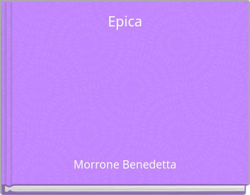 Front cover of 'Epica' 