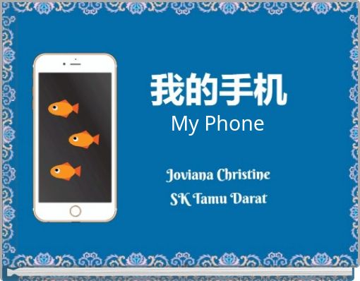 Front cover of 'My Phone' 