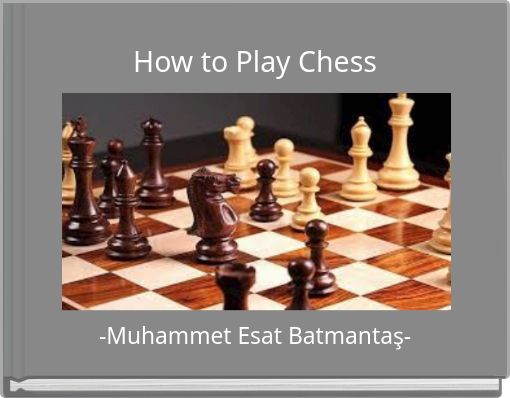 Front cover of 'How to Play Chess' 