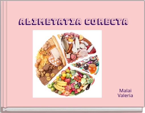 ALIMETATIA CORECTA