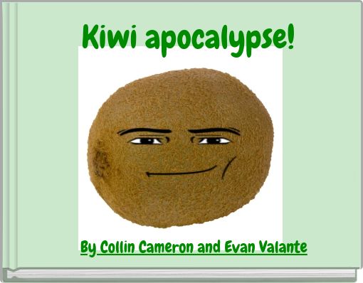 Front cover of 'Kiwi apocalypse!' 