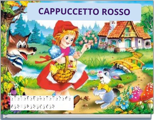 CAPPUCCETTO ROSSO