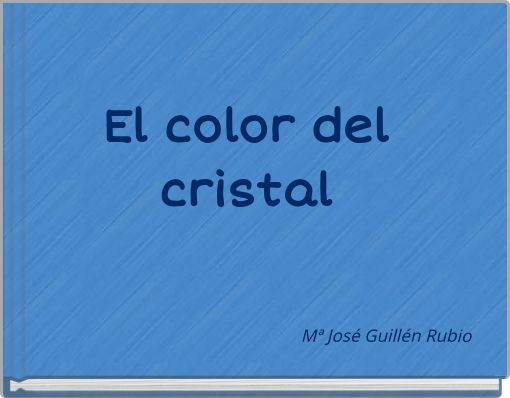 El color del cristal