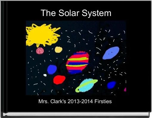 Front cover of 'The Solar System' 