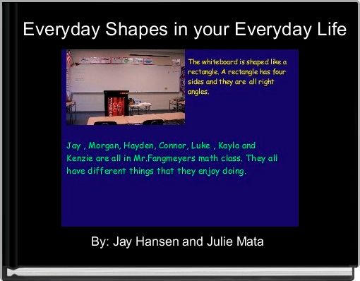  Everyday Shapes in your Everyday Life