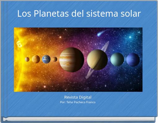 Los Planetas del sistema solar