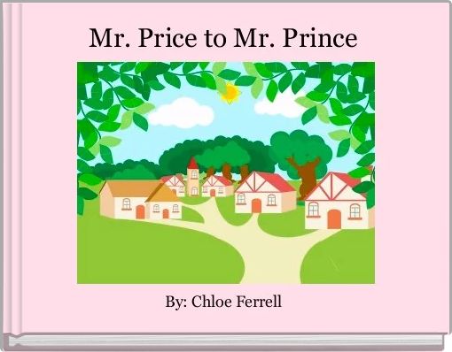 Front cover of 'Mr. Price to Mr. Prince ' 