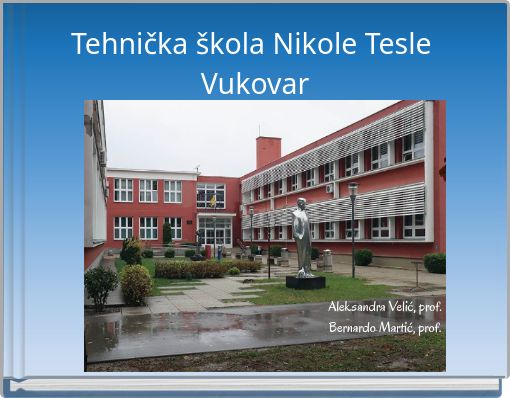 Tehnička &scaron;kola Nikole Tesle Vukovar