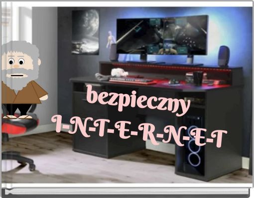 bezpieczny I-N-T-E-R-N-E-T