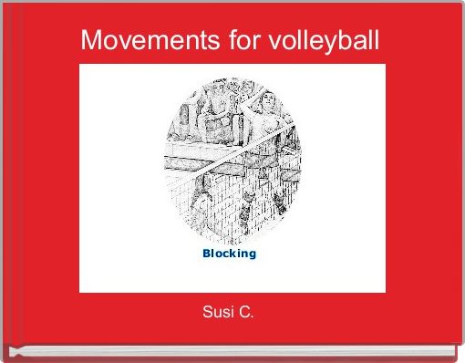Front cover of 'Movements for volleyball' 