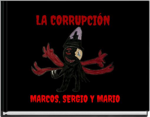 Front cover of 'LA CORRUPCIÓN' 