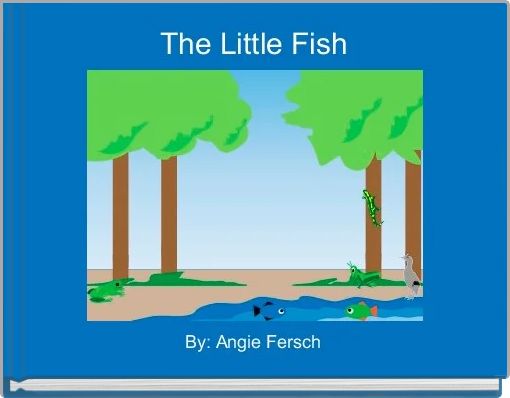 Front cover of 'The Little Fish' 
