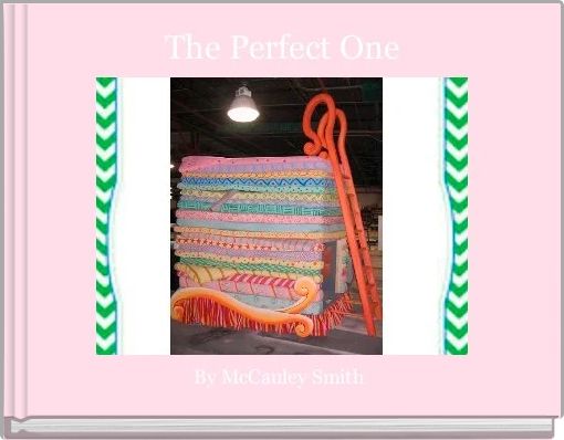 Front cover of 'The Perfect One' 