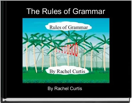 Front cover of 'The Rules of Grammar' 