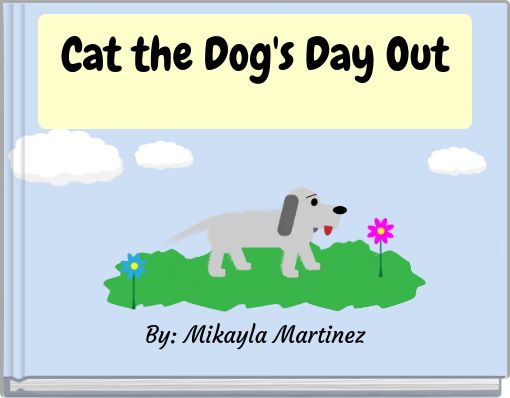 Cat the Dog's Day Out