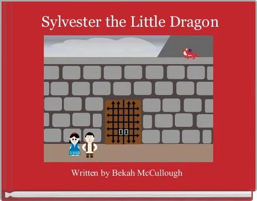 Front cover of ' Sylvester the Little Dragon' 