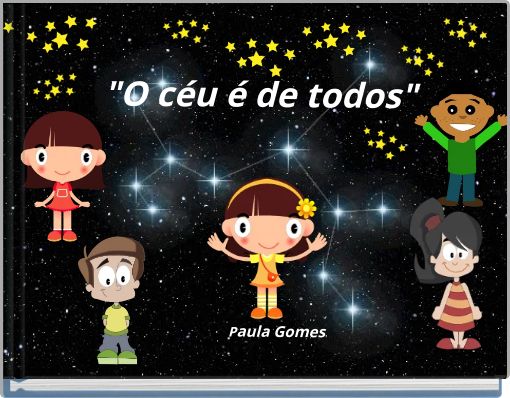 "O céu é de todos" Paula Gomes