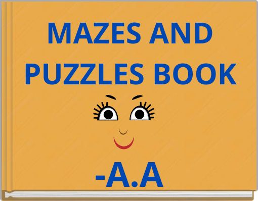 MAZES AND PUZZLES BOOK