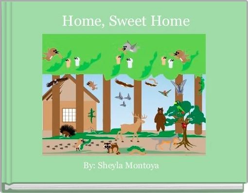 Front cover of ' Home, Sweet Home' 