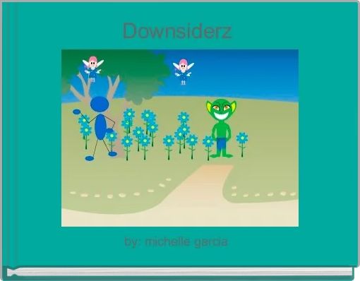 Front cover of 'Downsiderz ' 