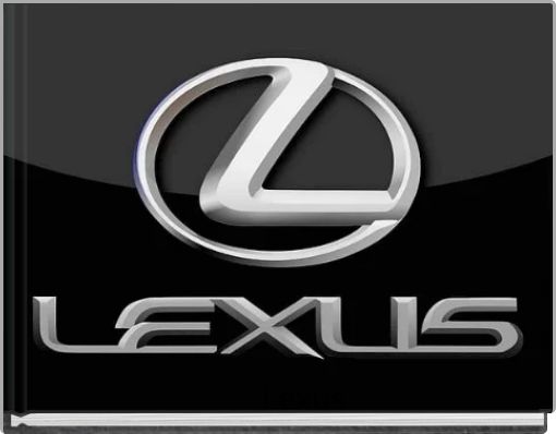 Front cover of 'Lexus' 