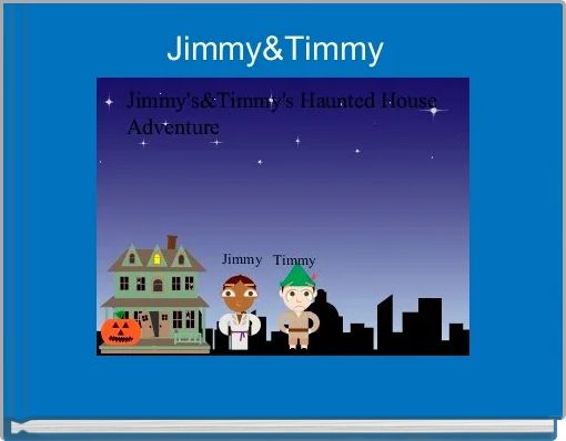 Front cover of 'Jimmy&Timmy ' 