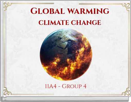 Global warming climate change