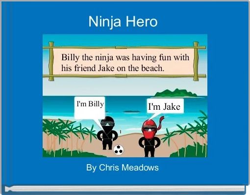 Book Cover for: Ninja Hero 