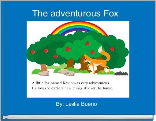 Front cover of 'The adventurous Fox  ' 