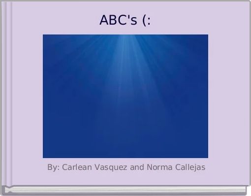 Front cover of 'ABC's (:' 