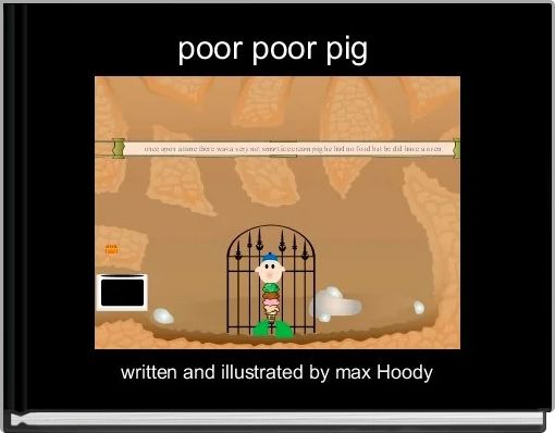 Book Cover for: poor poor pig 