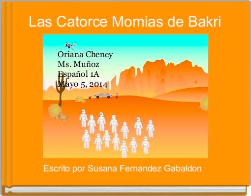 Las Catorce Momias de Bakri 