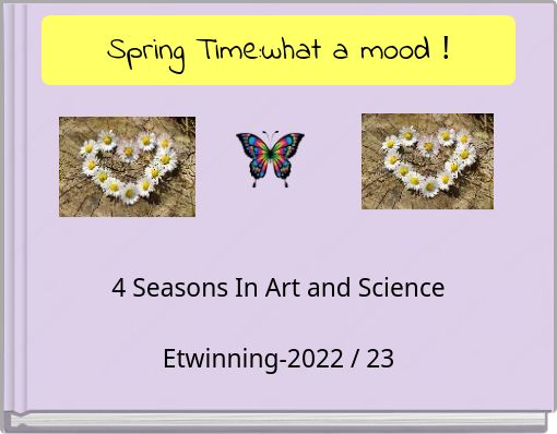 Spring Time:what a mood !