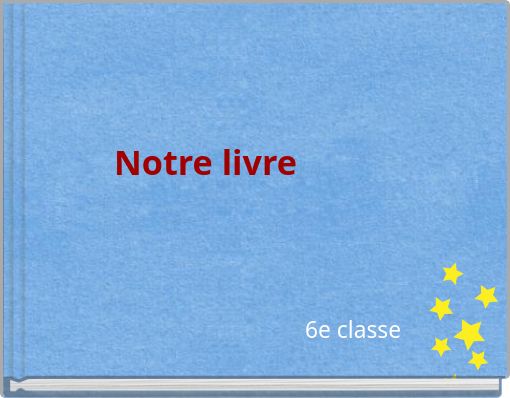 Notre livre