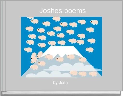 Front cover of ' Joshes poems' 