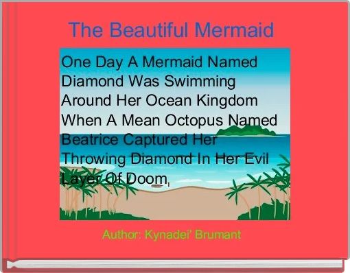 Front cover of 'The Beautiful Mermaid ' 