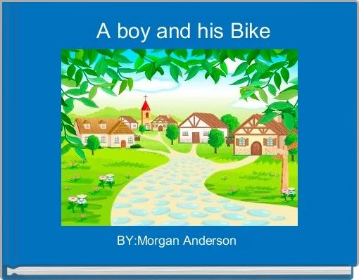 Front cover of ' A boy and his Bike' 