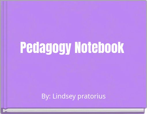 Pedagogy Notebook