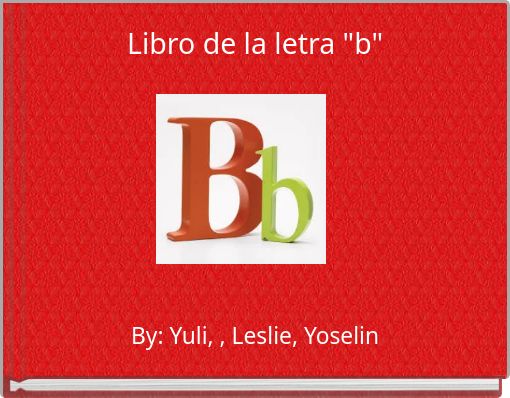 Front cover of 'Libro de la letra 