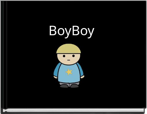 Front cover of 'BoyBoy' 