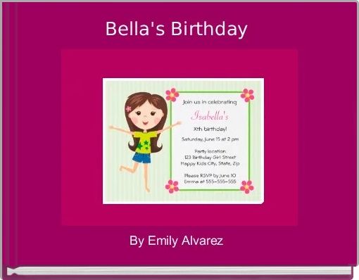 Bella's Birthday 