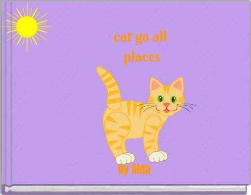 cat go all places