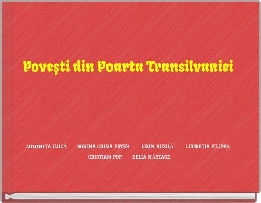 Povești din Poarta Transilvaniei