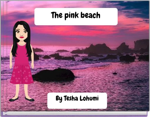The pink beach