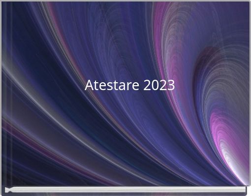 Atestare 2023